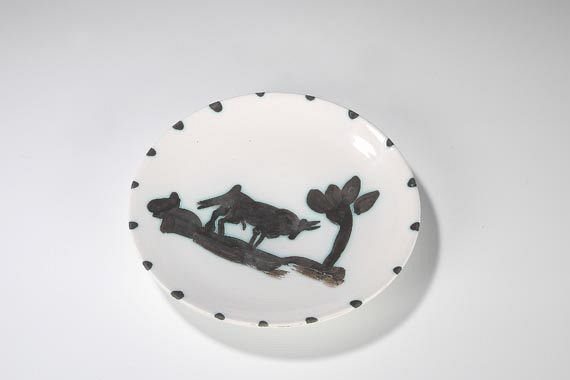 Pablo Picasso - Bull under the Tree