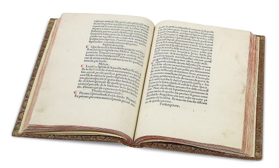  Antoninus Florentinus - Confessionale. 1477ff. - Weitere Abbildung