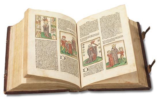   - Speculum humanae salvationis, 1489. - Weitere Abbildung