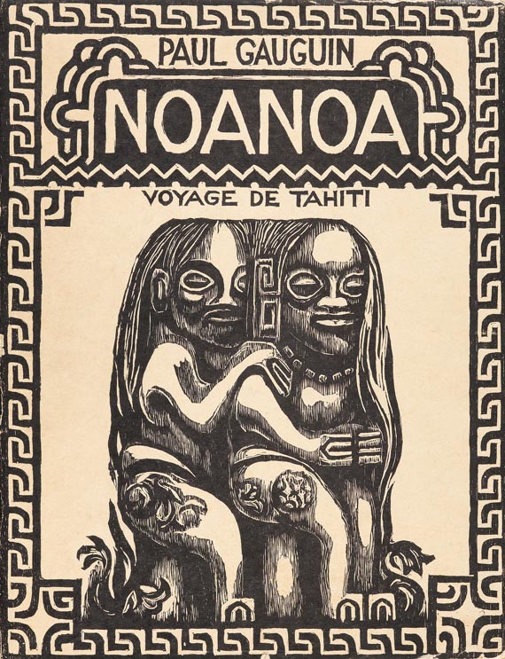 Paul Gauguin - Noa Noa. Faksimile. 1926.