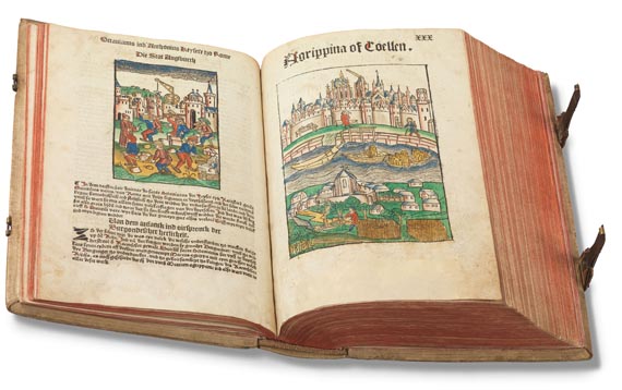 Cronica von der hilliger Stat Coellen - Die Chronica van der hilliger Stat Coellen, 1499.