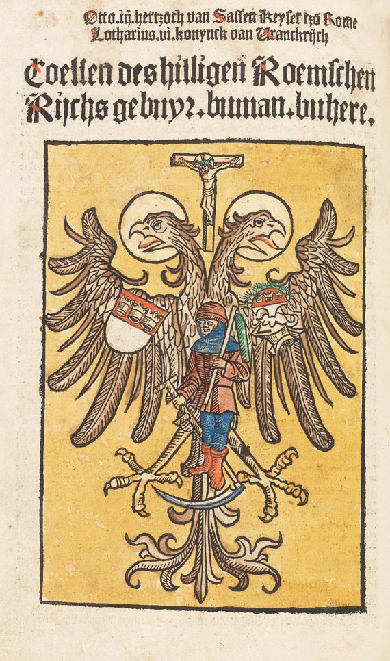 Cronica von der hilliger Stat Coellen - Die Chronica van der hilliger Stat Coellen, 1499.