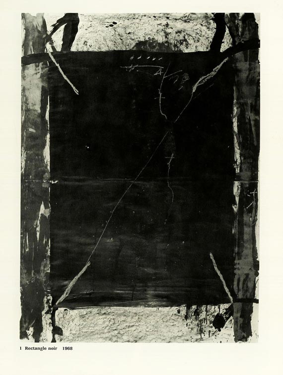 Antoni Tàpies - Derrière le miroir, Encres et Collages, 1968