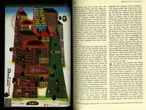 Friedensreich Hundertwasser - Bibel. 1995.