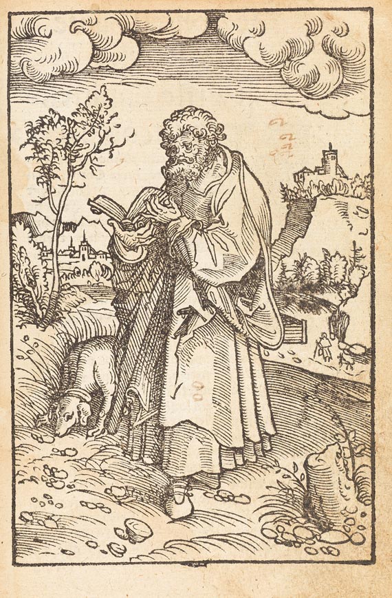  Biblia germanica - Neues Testament. Niederdt. 1531