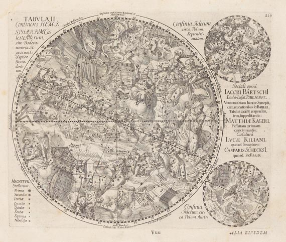 Julius Schiller - Coelum stellatum, 1627