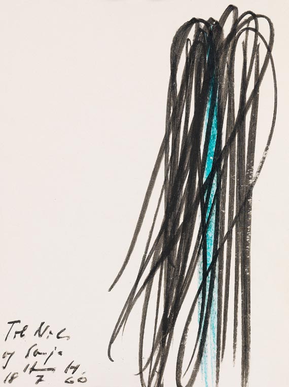 Hans Hartung - Ohne Titel