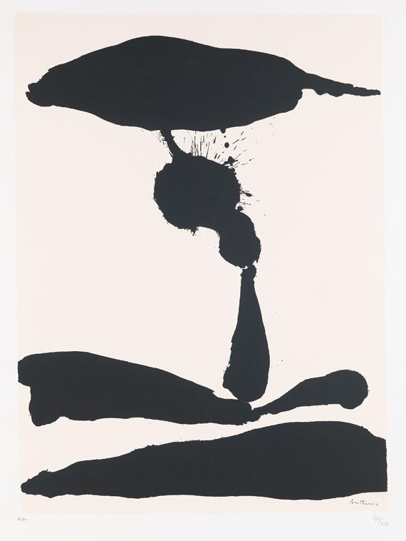 Robert Motherwell - Aus: Africa Suite