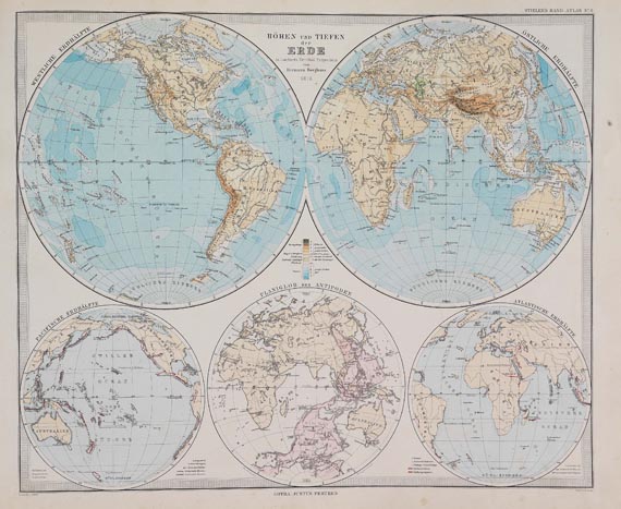 Adolf Stieler - Handatlas.