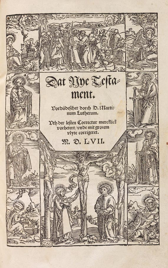  Biblia germanica - Biblia germanica inferior. Wittenberg 1558 - Weitere Abbildung