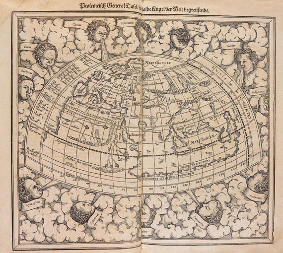 Sebastian Münster - Cosmographey. Basel 1598. - Weitere Abbildung