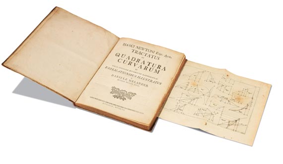 Isaac Newton - Quadratura Curvarum (1762) - Weitere Abbildung