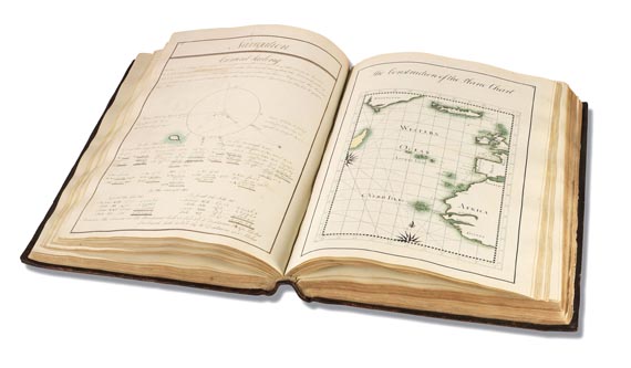  Manuskripte - Thomas Whichcote, A plan of mathematical learning. 1804. - Weitere Abbildung