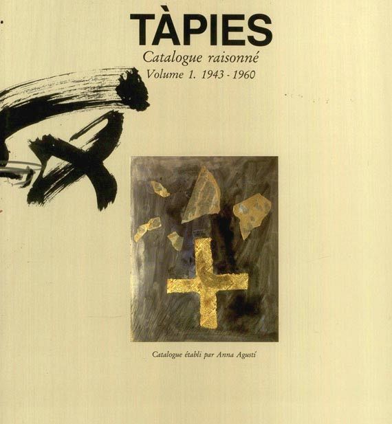 Antoni Tàpies - WVZ Tàpies, 4 Bde. 1989