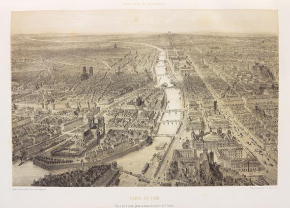 Paris dans sa splendeur - Paris dans sa splendeur 3 Bde. (1861)