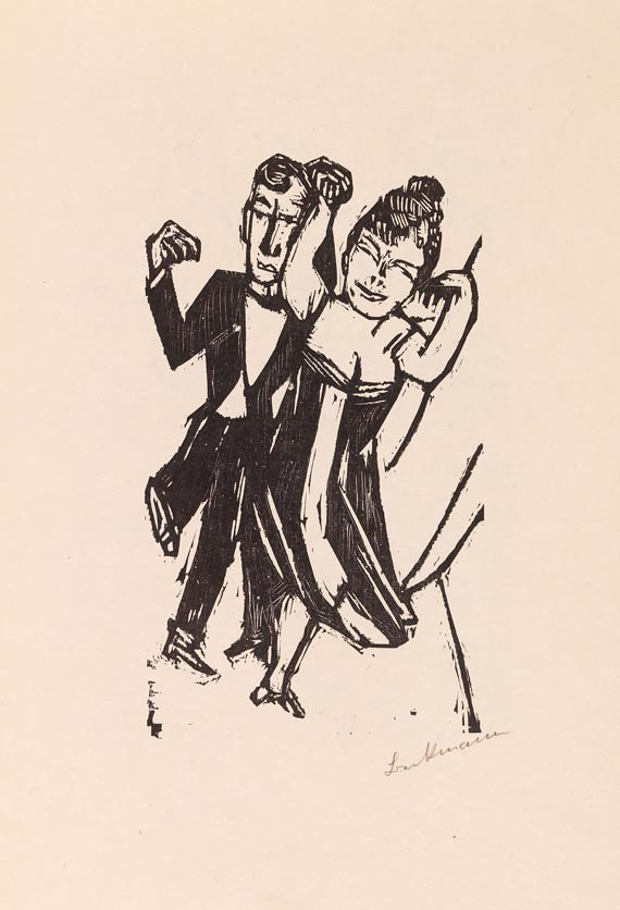 Max Beckmann - Glaser, M., Max Beckmann (1924) - Weitere Abbildung