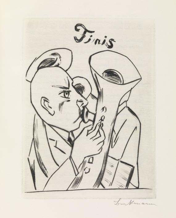 Max Beckmann - Ebbi. 1924 - Weitere Abbildung