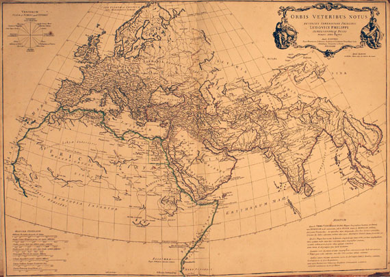  Atlanten - Anville, Jean Baptiste Bourgui, Sammelatlas (1760)