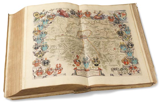 Joan Blaeu - Geographiae Blauianae volumen tertium, quo Germania. 1662.