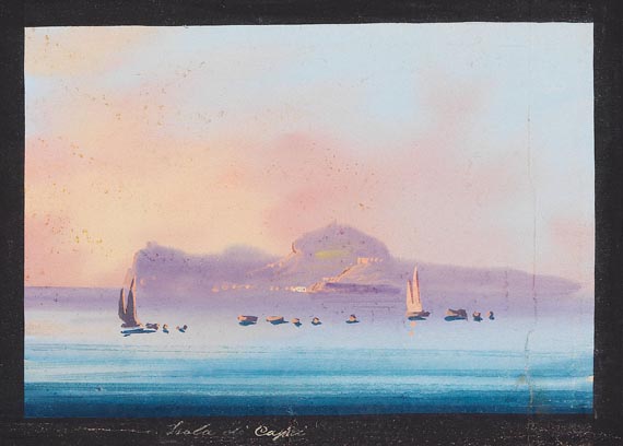  Italien - 1 Bl. Neapel. 1882 - Weitere Abbildung