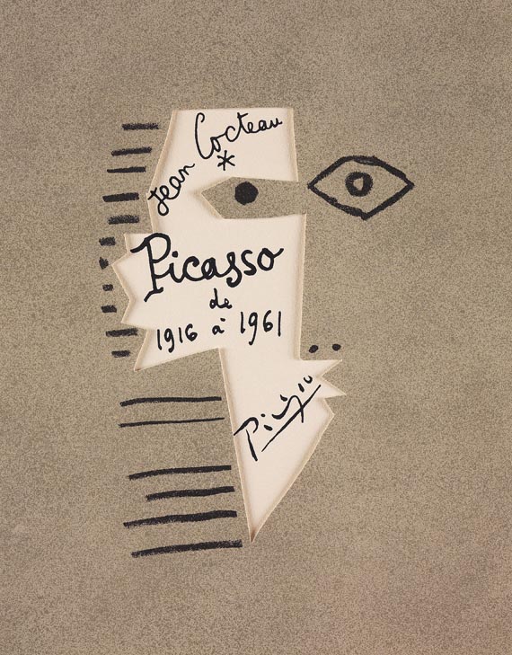 Pablo Picasso - Cocteau, Picasso de 1916 à 1961. 1962