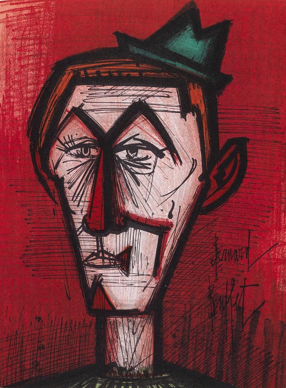 Bernard Buffet - Oeuvre gravé. 1967