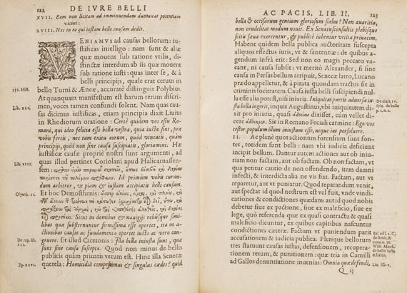 Hugo Grotius - De iure belli. 1625