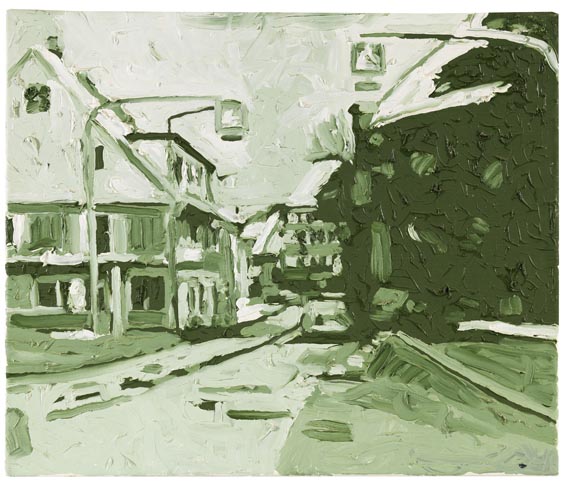 Martin Kippenberger - Kleiner Verkehr (Kreuzung Hauptstraße-Gerwigstraße, St. Georgen - Nach Witzleben links - Capri Nr. 8) - Weitere Abbildung