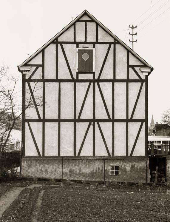 Bernd und Hilla Becher - 2 Blätter: Fachwerkhäuser des Siegener Industriegebiets