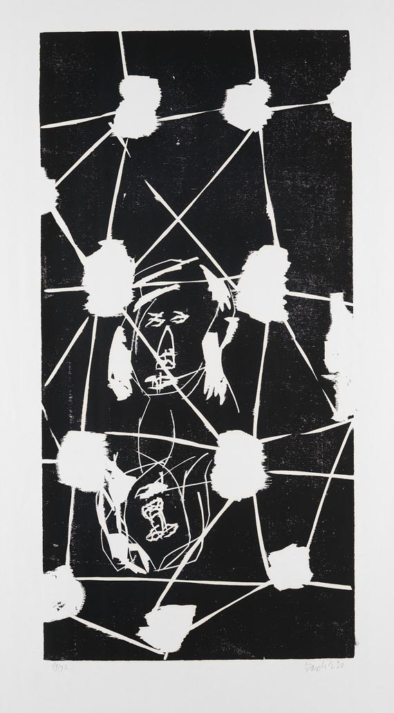 Georg Baselitz - 45 April - 45 November