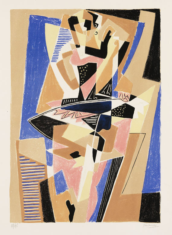 Gino Severini - La Danseuse