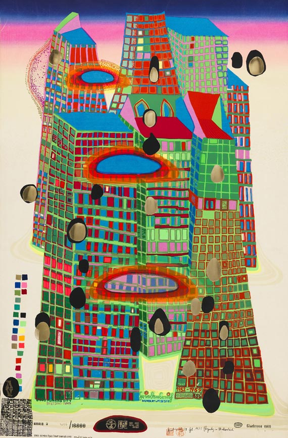 Friedensreich Hundertwasser - Good Morning City - Bleeding Town