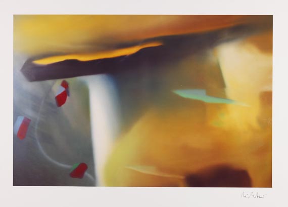 Gerhard Richter - Abstraktes Bild