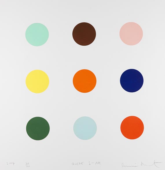 Damien Hirst - Quene 1-A.M