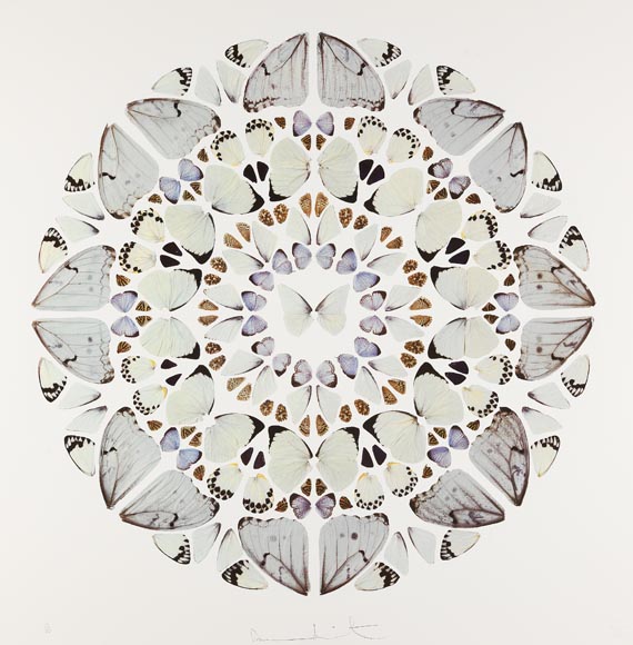 Damien Hirst - Psalm Print: Exaudi Domine (3ft)