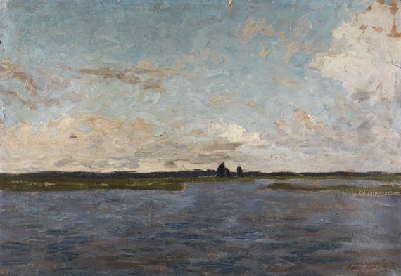 Hans am Ende - Hammeniederung bei Worpswede