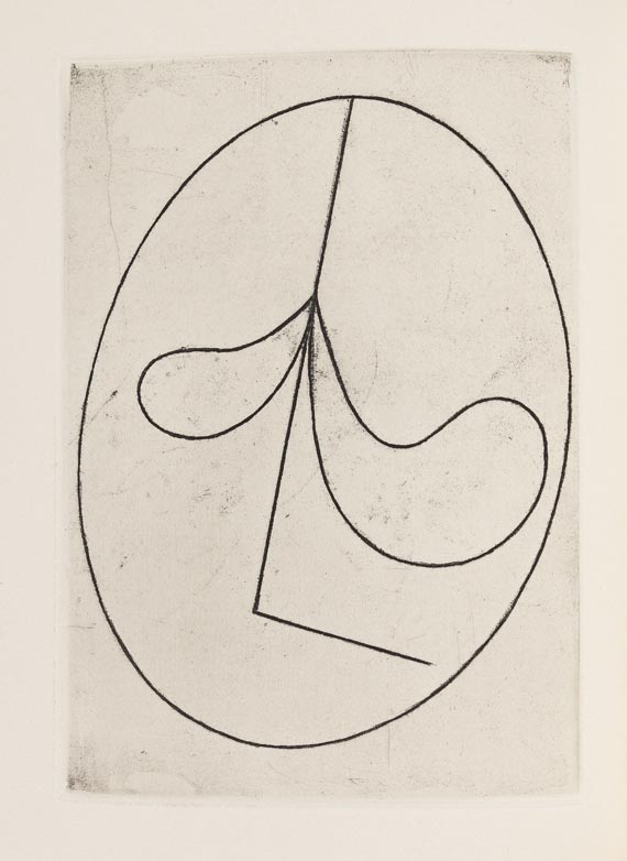 Hans (Jean) Arp - Mondsand. 1959