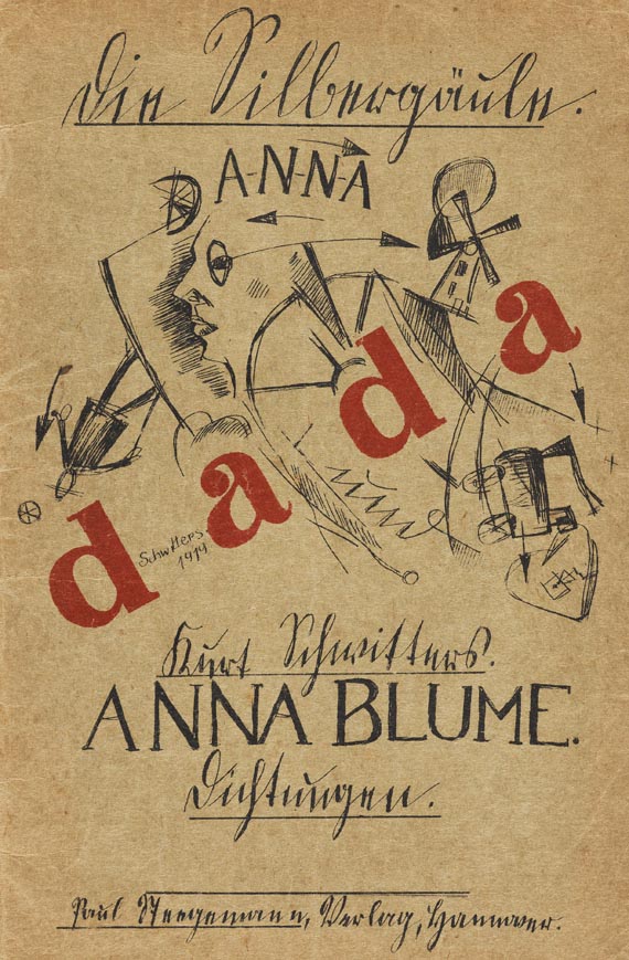 Kurt Schwitters - Anna Blume. 1919
