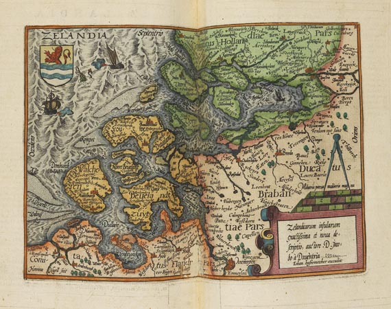 Matthias Quad - Europae totius orbis. 1596 - Weitere Abbildung
