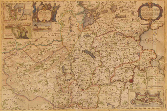 Schleswig-Holstein - 1 Bl. Wagerland (Ostholstein). Mejer, 1652.