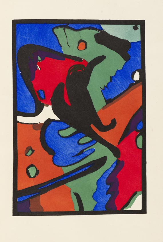 Wassily Kandinsky - Der blaue Reiter. 1912 - Weitere Abbildung