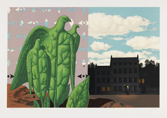 René Magritte - Les Enfants trouvés - Weitere Abbildung