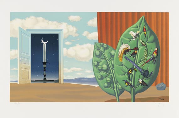 René Magritte - Les Enfants trouvés