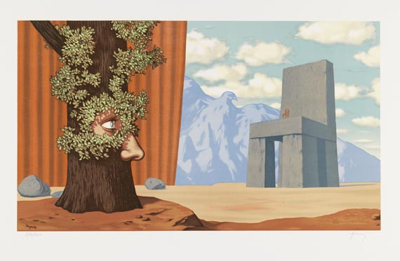 René Magritte - Les Enfants trouvés - Weitere Abbildung
