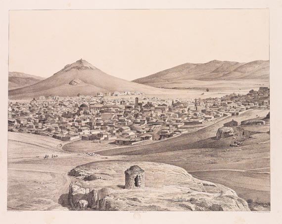 Ferdinand Stademann - Panorama von Athen. 1841