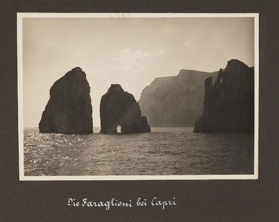  Reisefotografie - Sammlung von 417 Fotografien. Orientfahrt 1929. - Weitere Abbildung