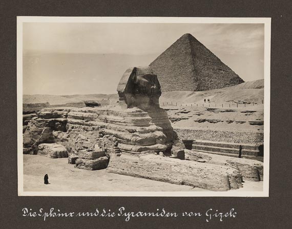  Reisefotografie - Sammlung von 417 Fotografien. Orientfahrt 1929. - Weitere Abbildung