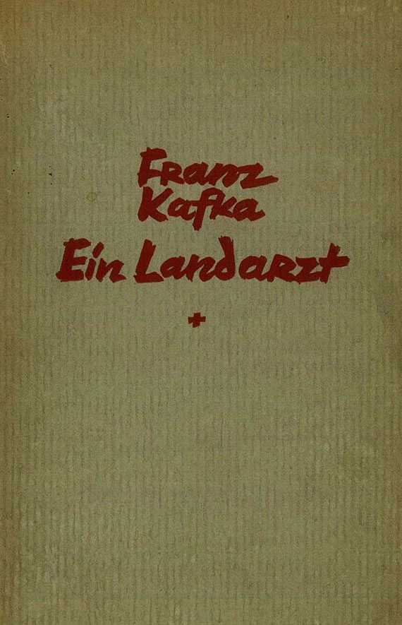 Franz Kafka - Ein Landarzt. 1919