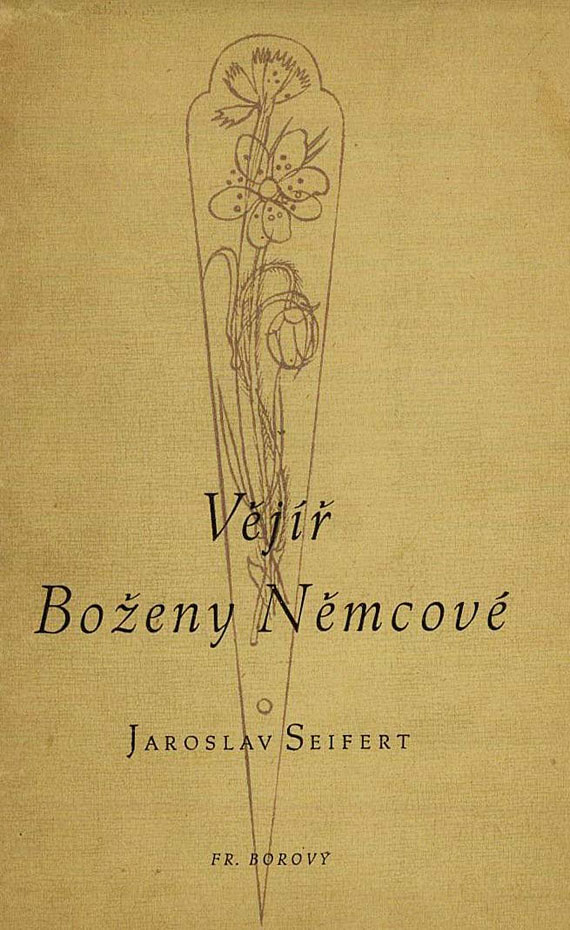 Jaroslav Seifert - 4 Werke. 1940-85.