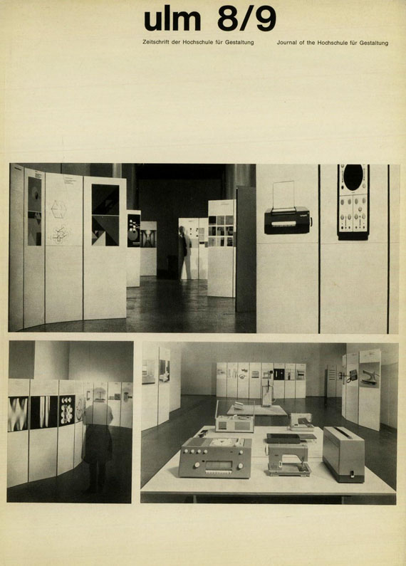 Ulm 8/9 - Katalog Hochschule Ulm. 1963.